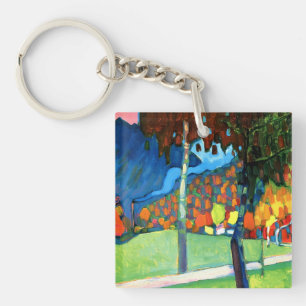 Kandinsky - Herfststudie in Oberau Sleutelhanger