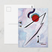 Kandinsky - Hoekige Lijn Briefkaart (Voorkant / Achterkant)