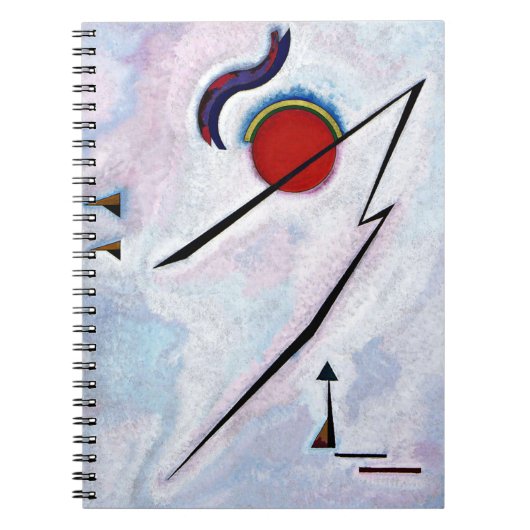 Kandinsky - Hoekige Lijn Notitieboek (Voorkant)