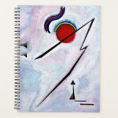 Kandinsky - Hoekige Lijn Planner (Voorkant)