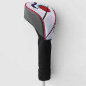 Kandinsky - Hoeklijn Golfheadcover (Schuin)