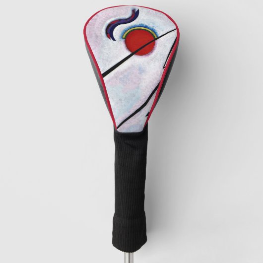 Kandinsky - Hoeklijn Golfheadcover (Voorkant)