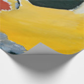 Kandinsky Impression III Concert Abstract kunstwer Cadeaupapier (Hoek)