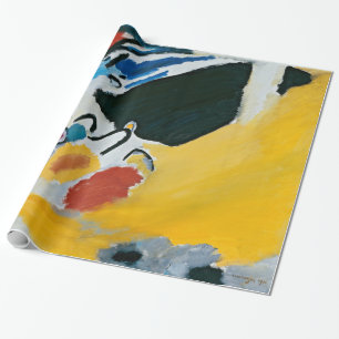 Kandinsky Impression III Concert Abstract kunstwer Cadeaupapier