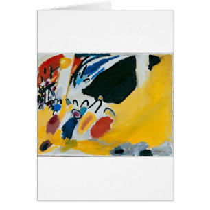 Kandinsky Impression III Concert Abstract schilder