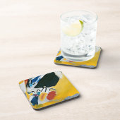 Kandinsky Impression III Concert Abstract schilder Bier Onderzetter (Rechterzijde)