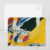 Kandinsky Impression III Concert Abstract schilder Briefkaart (Voorkant / Achterkant)