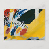Kandinsky Impression III Concert Abstract schilder Briefkaart (Voorkant)