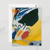 Kandinsky Impression III Concert Abstract schilder Briefkaart (Voorkant / Achterkant)