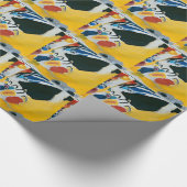 Kandinsky Impression III Concert Abstract schilder Cadeaupapier (Hoek)