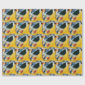 Kandinsky Impression III Concert Abstract schilder Cadeaupapier (Vlak)