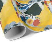 Kandinsky Impression III Concert Abstract schilder Cadeaupapier (Rol Hoek)