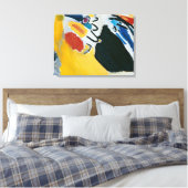 Kandinsky Impression III Concert Abstract schilder Canvas Afdruk (Insitu (Slaapkamer))