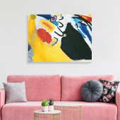 Kandinsky Impression III Concert Abstract schilder Canvas Afdruk (Insitu (Woonkamer))