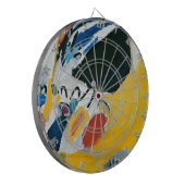 Kandinsky Impression III Concert Abstract schilder Dartbord (Voorkant Links)