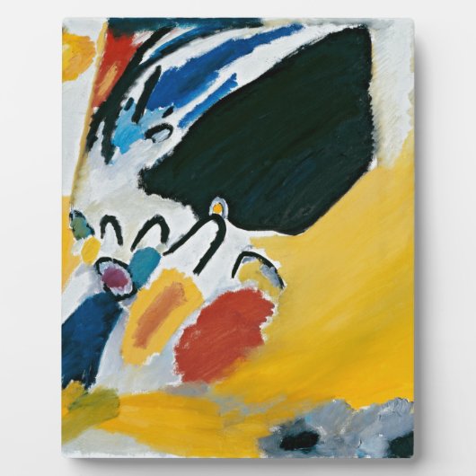 Kandinsky Impression III Concert Abstract schilder Fotoplaat (Voorkant)