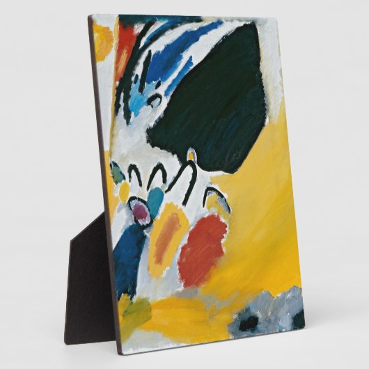 Kandinsky Impression III Concert Abstract schilder Fotoplaat (Zijkant)