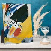 Kandinsky Impression III Concert Abstract schilder Fotoplaat (Zijkant)