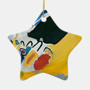 Kandinsky Impression III Concert Abstract schilder Keramisch Ornament