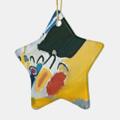 Kandinsky Impression III Concert Abstract schilder Keramisch Ornament (Links)