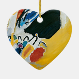 Kandinsky Impression III Concert Abstract schilder Keramisch Ornament