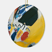 Kandinsky Impression III Concert Abstract schilder Keramisch Ornament (Links)
