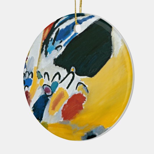 Kandinsky Impression III Concert Abstract schilder Keramisch Ornament (Links)