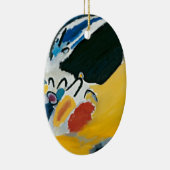 Kandinsky Impression III Concert Abstract schilder Keramisch Ornament (Rechts)