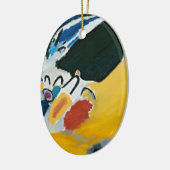 Kandinsky Impression III Concert Abstract schilder Keramisch Ornament (Links)