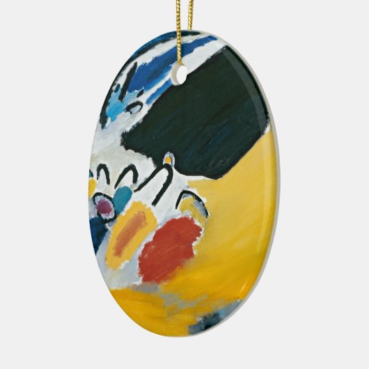 Kandinsky Impression III Concert Abstract schilder Keramisch Ornament (Links)