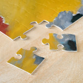 Kandinsky Impression III Concert Abstract schilder Legpuzzel (Zijkant)