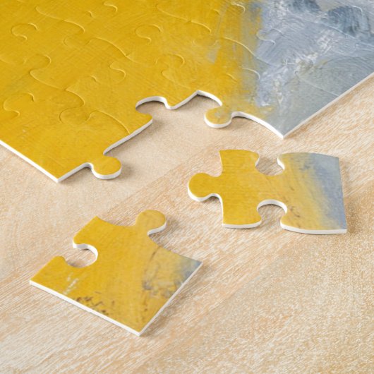 Kandinsky Impression III Concert Abstract schilder Legpuzzel (Zijkant)