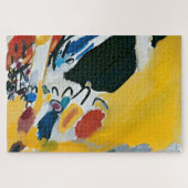 Kandinsky Impression III Concert Abstract schilder Legpuzzel (Horizontaal)
