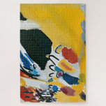 Kandinsky Impression III Concert Abstract schilder Legpuzzel<br><div class="desc">Meester van de moderne Abstracte kunst, Wassily Kandinsky's 'Impression III Concert' Abstracte schilderijen - moderne schilders en kunstenaars</div>