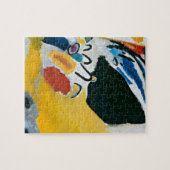 Kandinsky Impression III Concert Abstract schilder Legpuzzel (Horizontaal)