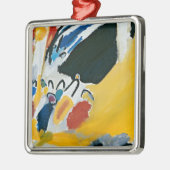 Kandinsky Impression III Concert Abstract schilder Metalen Ornament