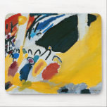 Kandinsky Impression III Concert Abstract schilder Muismat<br><div class="desc">Meester van de moderne Abstracte kunst, Wassily Kandinsky's 'Impression III Concert' Abstracte schilderijen - moderne schilders en kunstenaars</div>