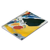 Kandinsky Impression III Concert Abstract schilder Notitieboek (Linkerzijde)