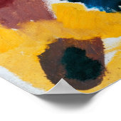 Kandinsky Impression III Concert Abstract schilder Poster (Hoek)