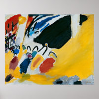 Kandinsky Impression III Concert Abstract schilder