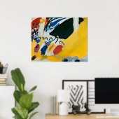 Kandinsky Impression III Concert Abstract schilder Poster (Thuiskantoor)