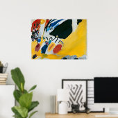 Kandinsky Impression III Concert Abstract schilder Poster (Thuiskantoor)