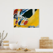 Kandinsky Impression III Concert Abstract schilder Poster (Keuken)