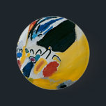 Kandinsky Impression III Concert Abstract schilder Ronde Button 5,7 Cm<br><div class="desc">Meester van de moderne Abstracte kunst,  Wassily Kandinsky's 'Impression III Concert' Abstracte schilderijen - moderne schilders en kunstenaars</div>