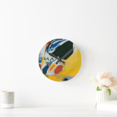Kandinsky Impression III Concert Abstract schilder Ronde Klok (Huis)