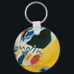 Kandinsky Impression III Concert Abstract schilder Sleutelhanger<br><div class="desc">Meester van de moderne Abstracte kunst,  Wassily Kandinsky's 'Impression III Concert' Abstracte schilderijen - moderne schilders en kunstenaars</div>