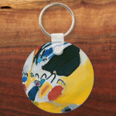 Kandinsky Impression III Concert Abstract schilder Sleutelhanger (Voorkant)