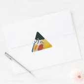 Kandinsky Impression III Concert Abstract schilder Sticker (Envelop)