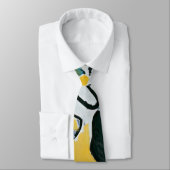 Kandinsky Impression III Concert Abstract schilder Stropdas (Gebonden)