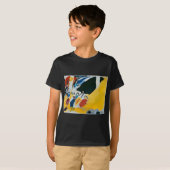 Kandinsky Impression III Concert Abstract schilder T-shirt (Voorkant volledig)